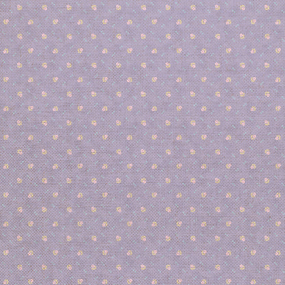 Dots and Diamonds - Pink on Purple