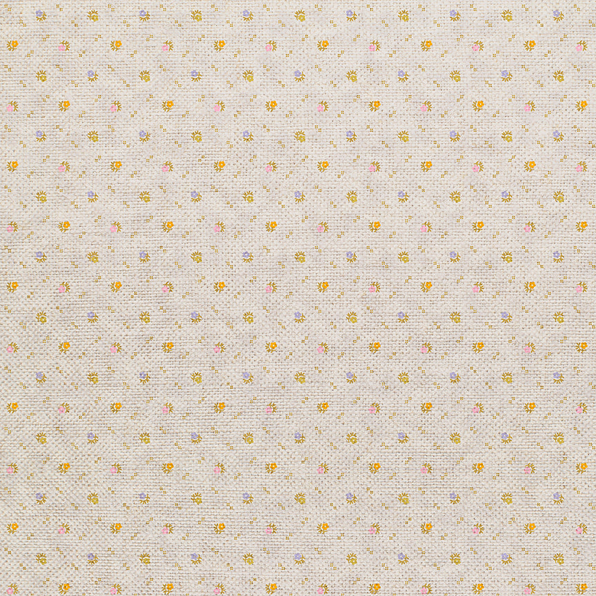 Dots and Diamonds - Blue Multi