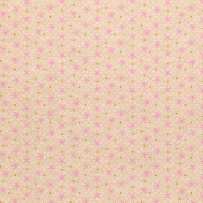 Floral Grid - Pink