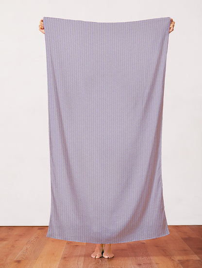 Leaf Stripe - Purple/Green
