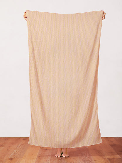 Leaf Stripe - Pink/Green