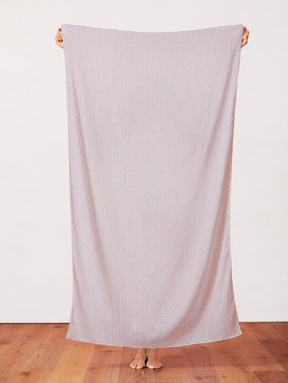 Leaf Stripe - Blue/Orange