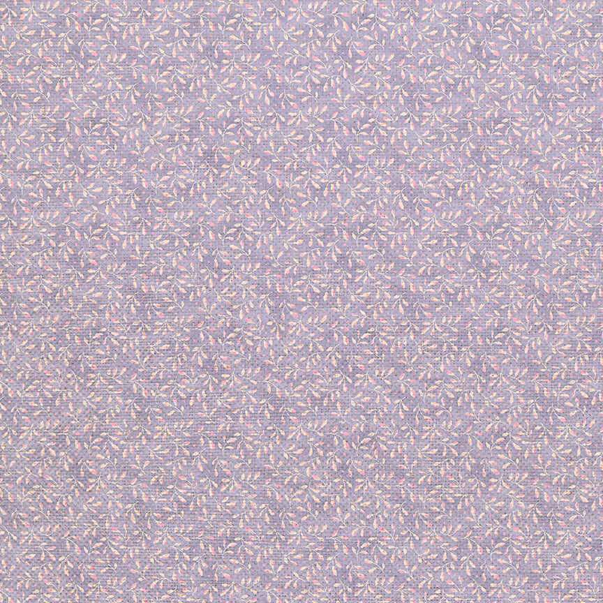 Leaf Toss - Pink/Purple