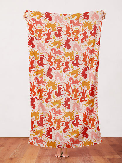 Year of the Horse - Red/Gold