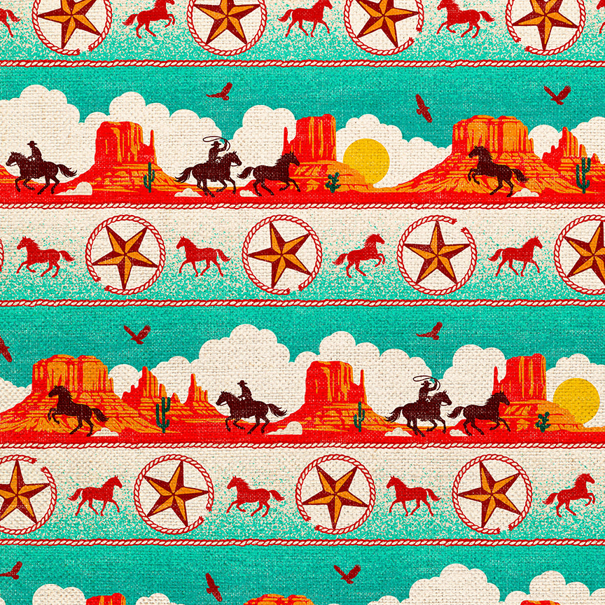 Wild West Canyon Stripe