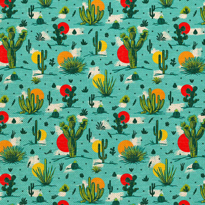 Cacti - Blue