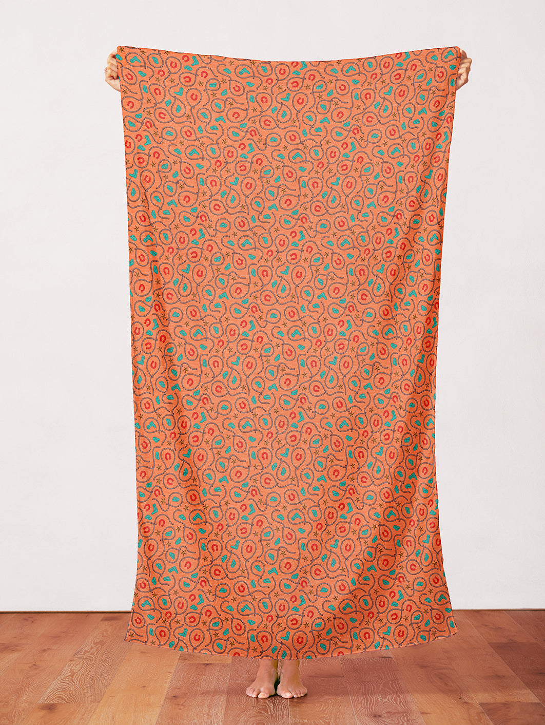 Lasso Toss - Orange