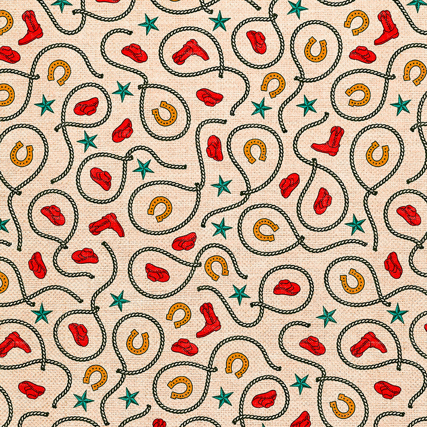 Lasso Toss - White