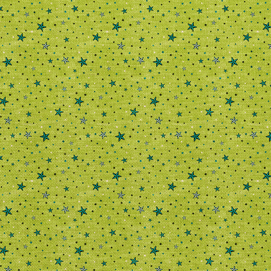Star Toss - Green