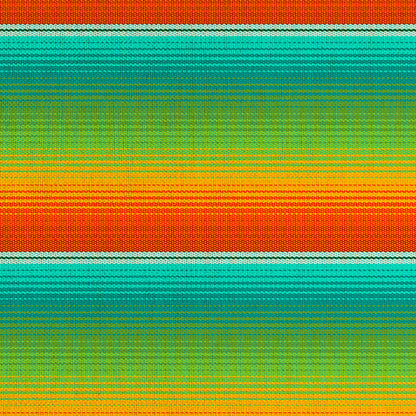 Serape Stripe