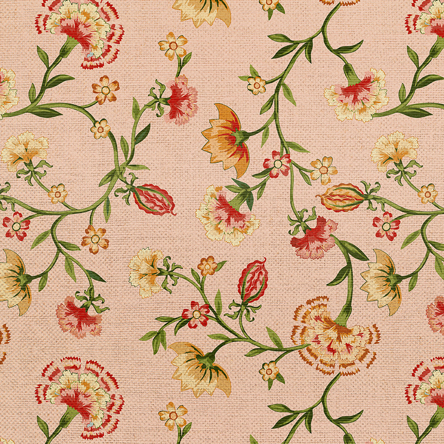 Floral Wallpaper - Pink