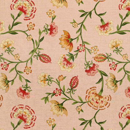 Floral Wallpaper - Pink