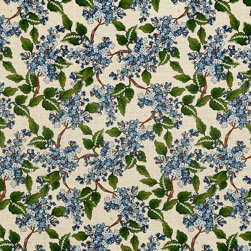 Hydrangea Dreams - White/Blue