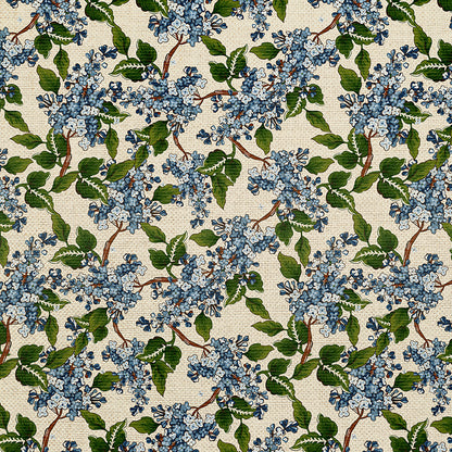 Hydrangea Dreams - White/Blue