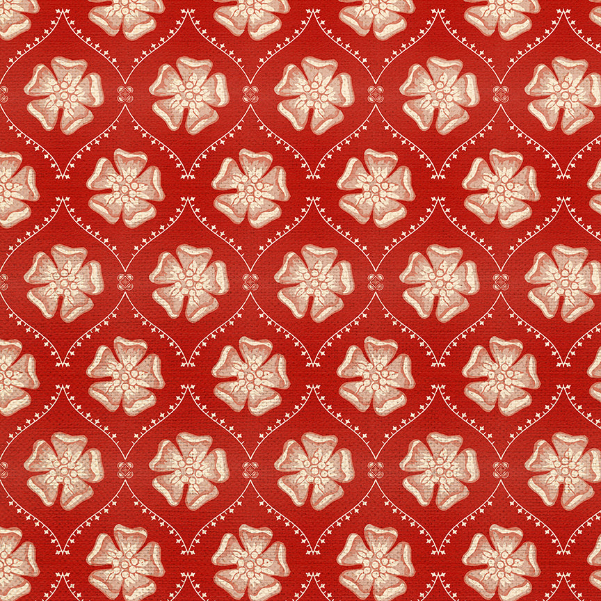 Flower Power - Red