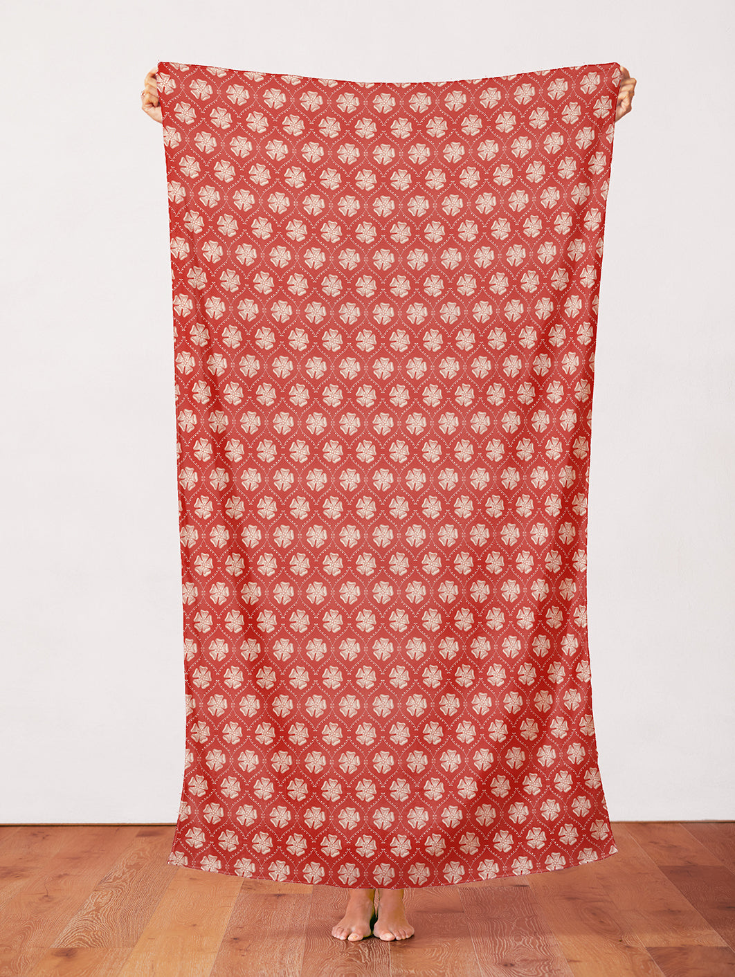 Flower Power - Red