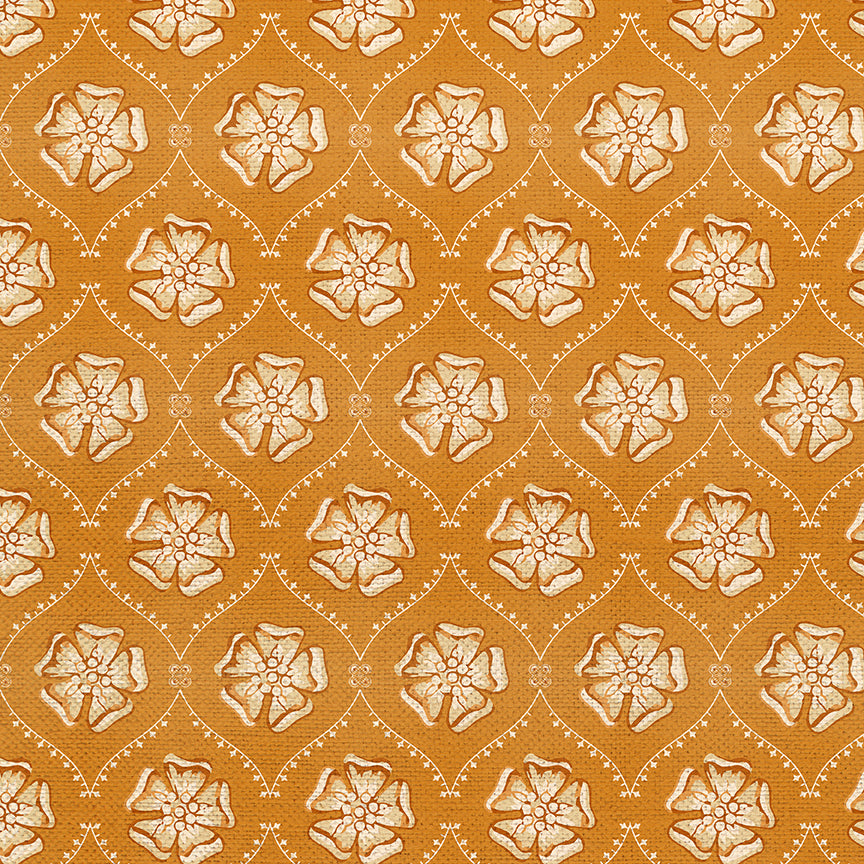 Flower Power - Gold