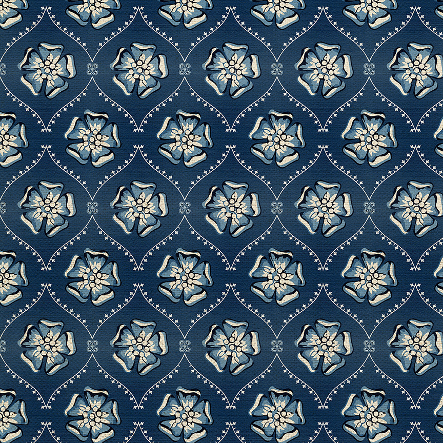 Flower Power - Blue