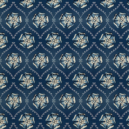 Flower Power - Blue