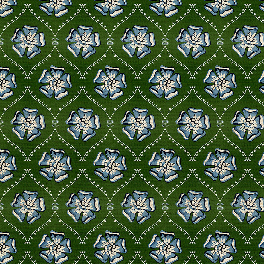 Flower Power - Green