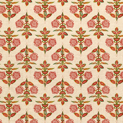 Ornamental Garden - Red/Gold