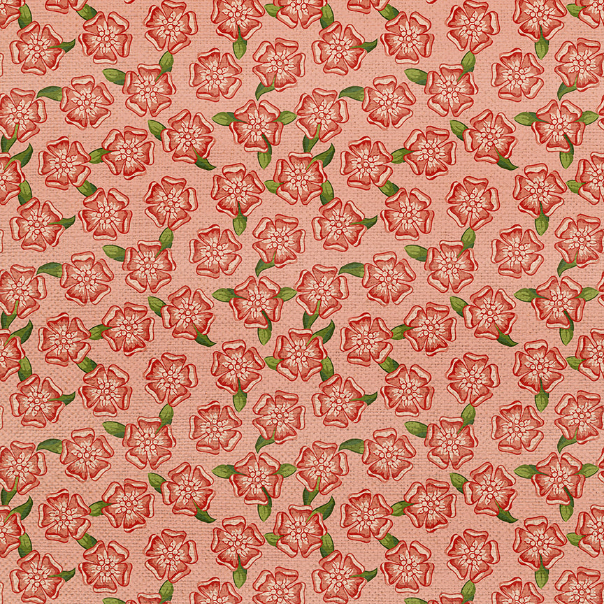 Flower Toss - Pink