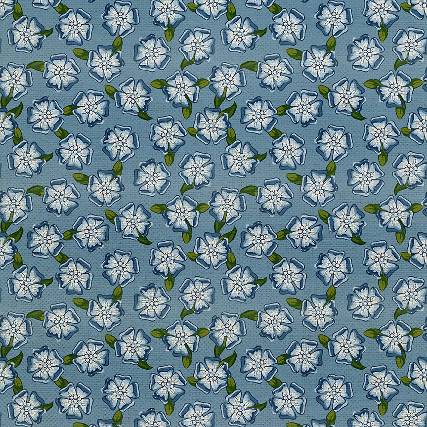 Flower Toss - Blue