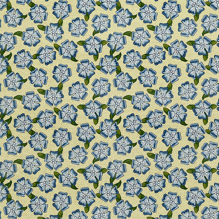Flower Toss - Light Green