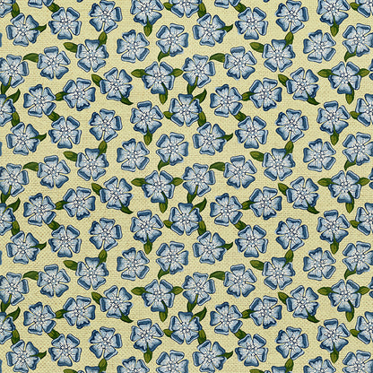 Flower Toss - Light Green