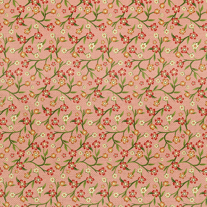 Floral Vines - Pink