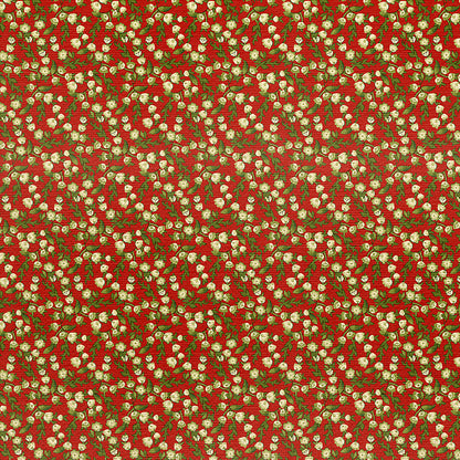 Ditsy Florals - Red