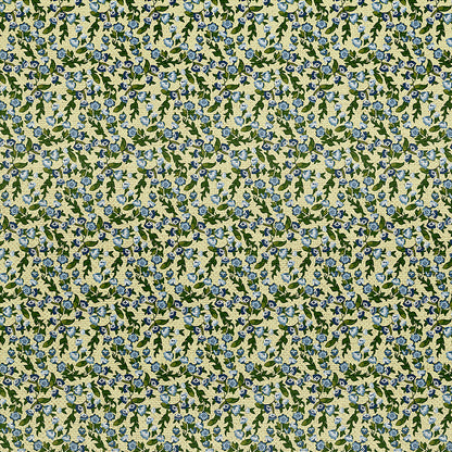 Ditsy Florals - Light Green