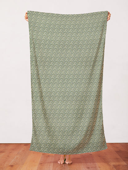 Ditsy Florals - Light Green