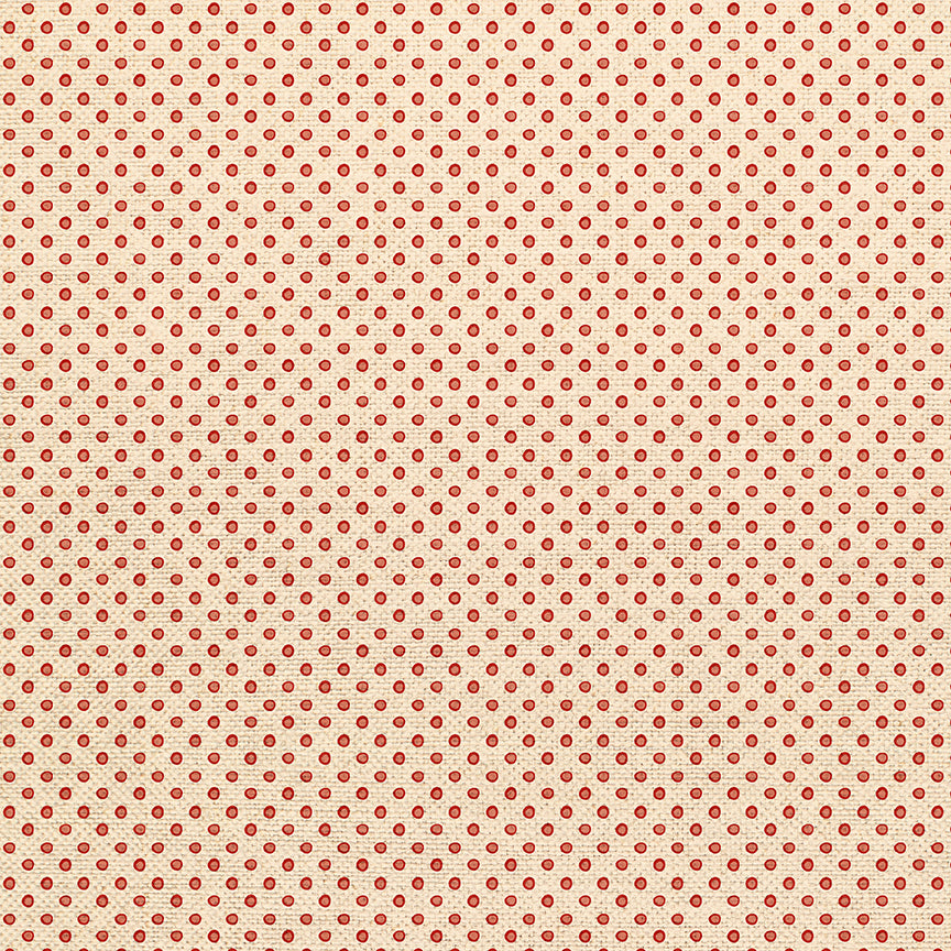 Polka Dots - Red
