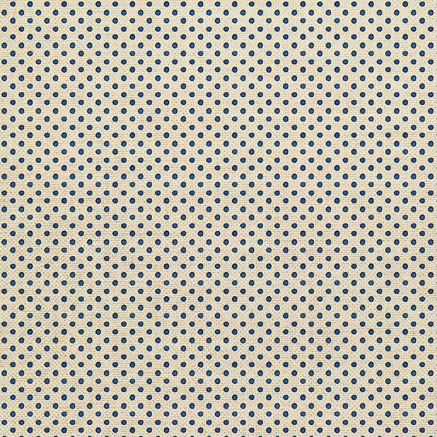 Polka Dots - Blue