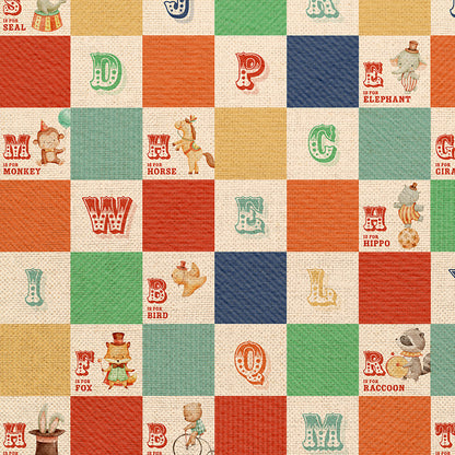 Circus Letter Grid