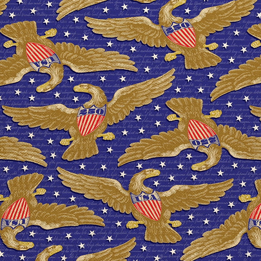Eagles and Stars