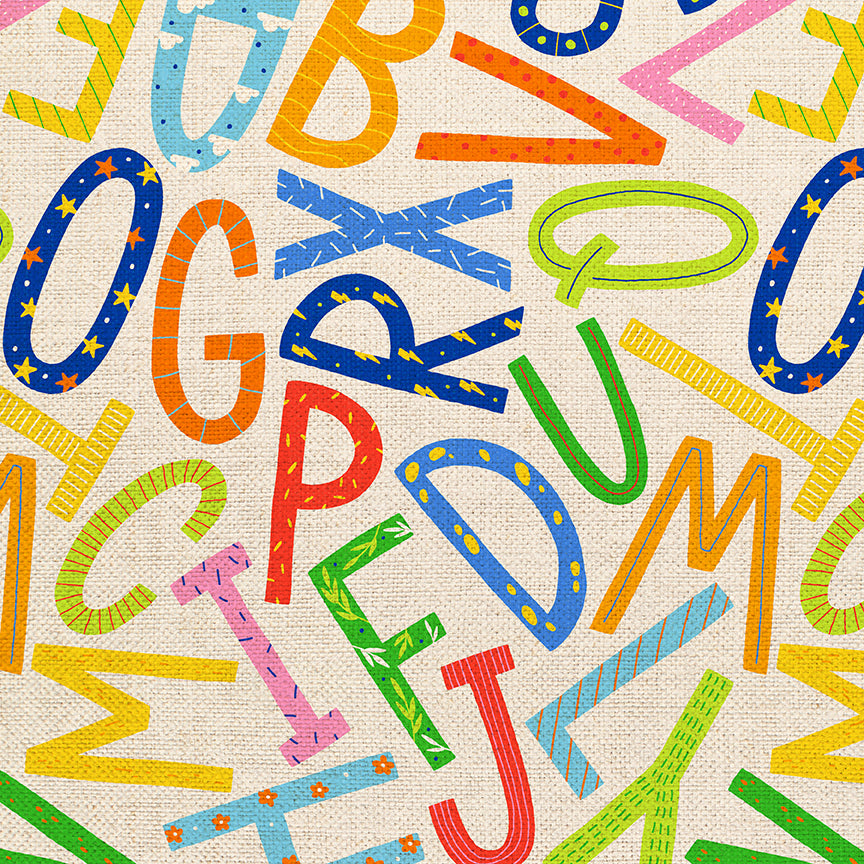 Big Letter Toss