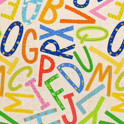 Big Letter Toss