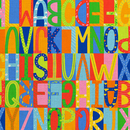 Big Letter Blocks