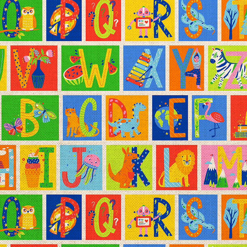 Alphabet Grid