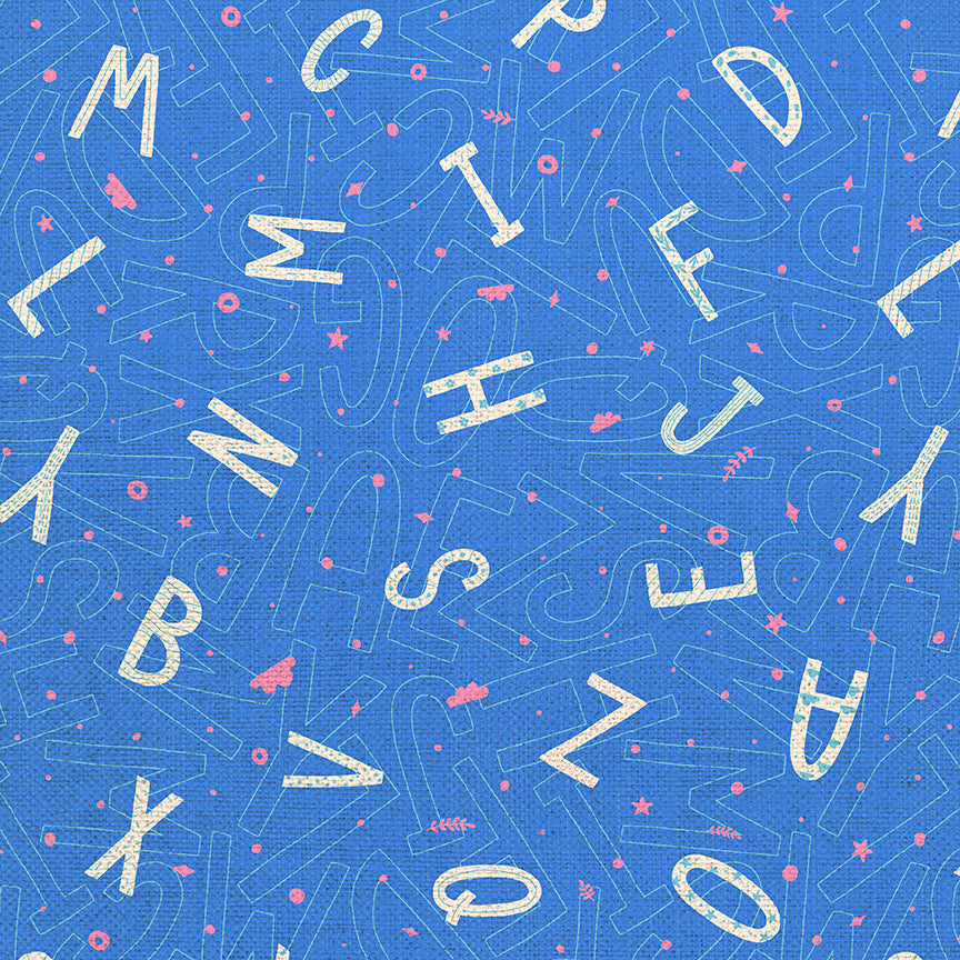 Overlapping Letters