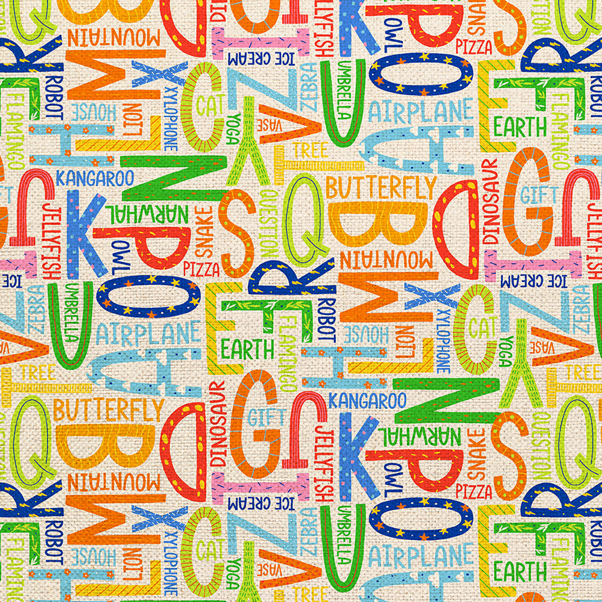 Interlocking Alphabet