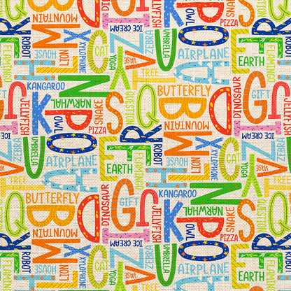 Interlocking Alphabet