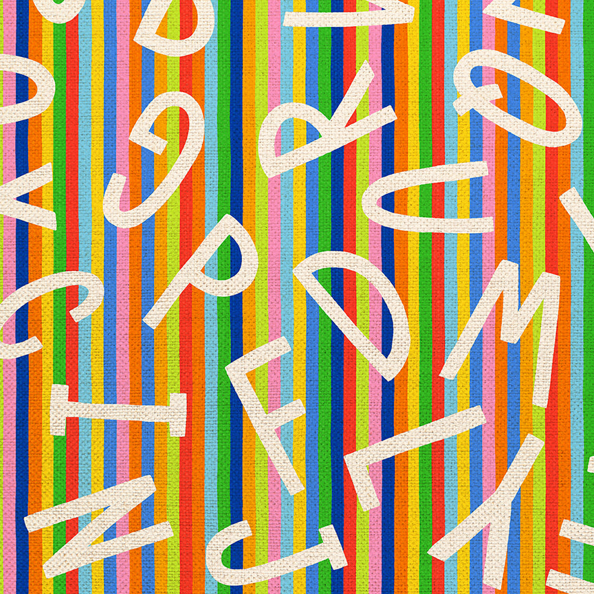 Big Letters & Stripes