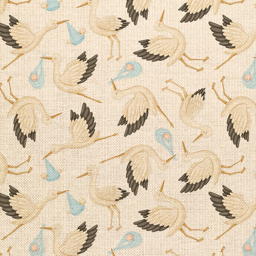 Stork Toss - Blue