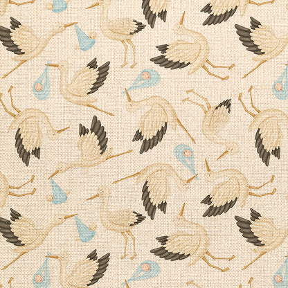 Stork Toss - Blue