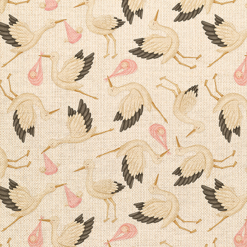 Stork Toss - Pink