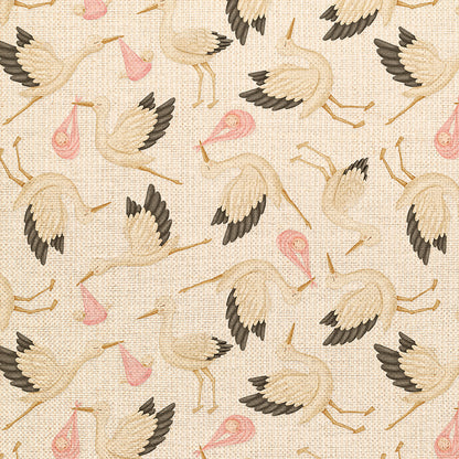 Stork Toss - Pink