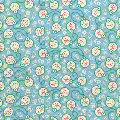 Go With The Winds - Blue/Green